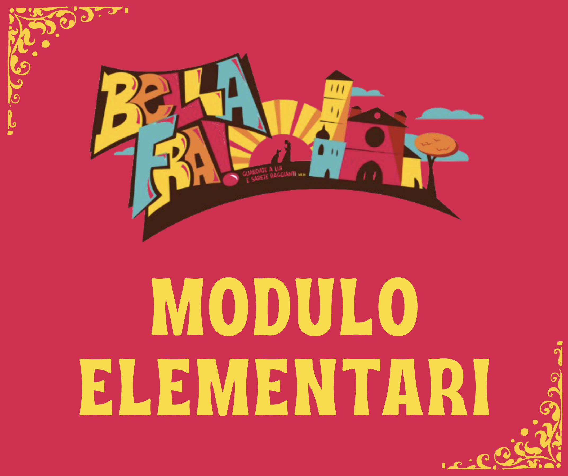 You are currently viewing MODULO di iscrizione GREST – ELEMENTARI