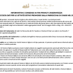 INFORMATIVA PRIVACY – Grest 2026