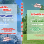 Moduli di iscrizione CAMPI ESTIVI 2026