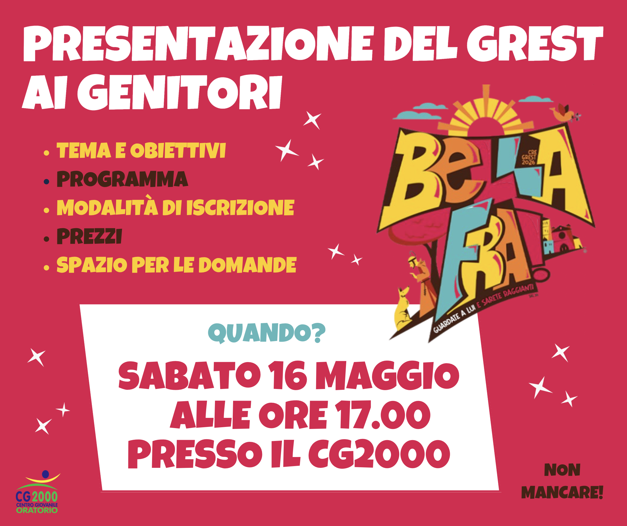 You are currently viewing Grest 2026 – Presentazione GENITORI
