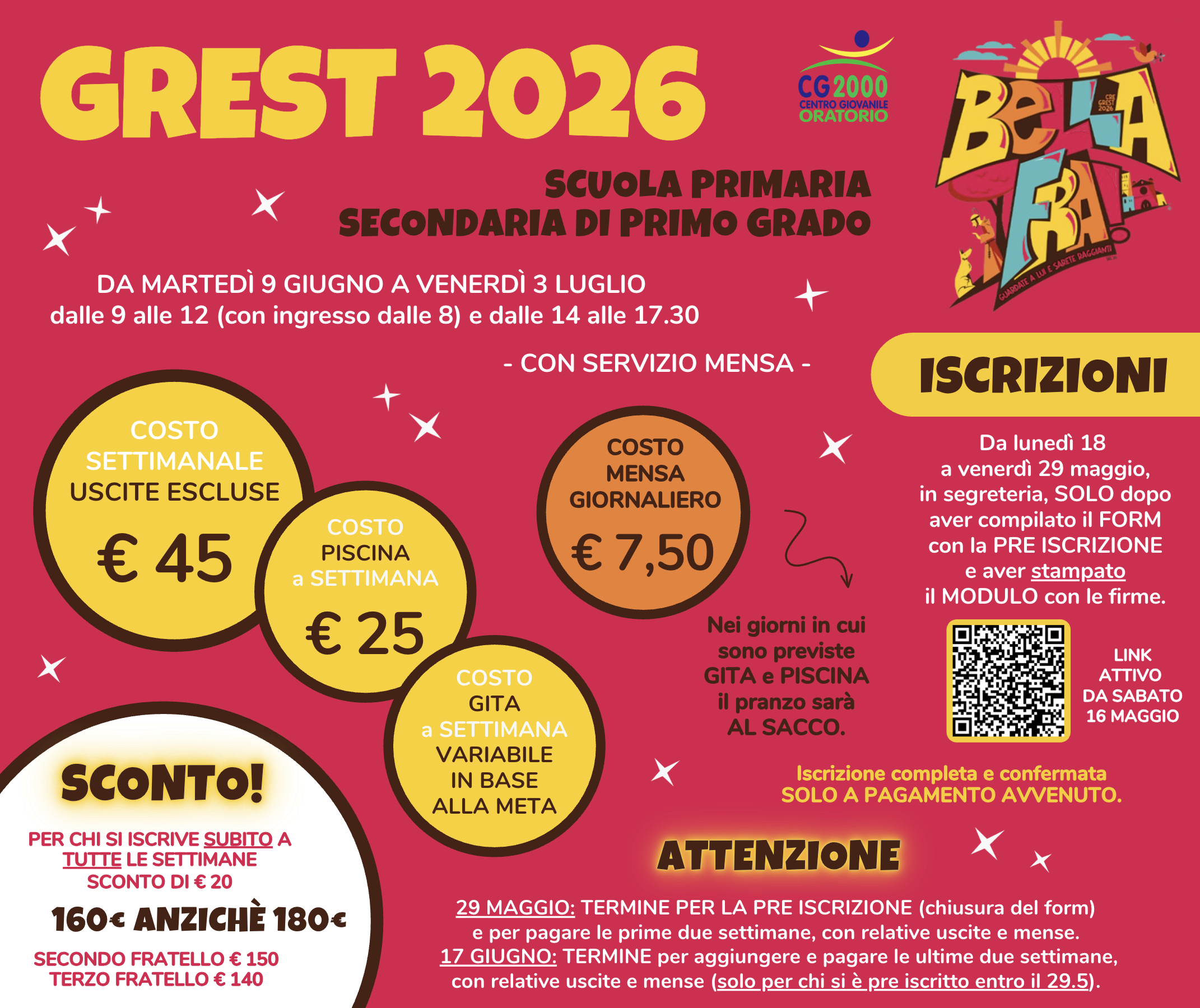 You are currently viewing Grest 2026 BellaFra