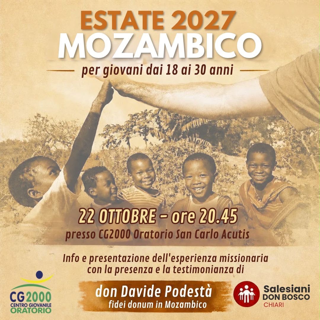 You are currently viewing Esperienza di missione in MOZAMBICO